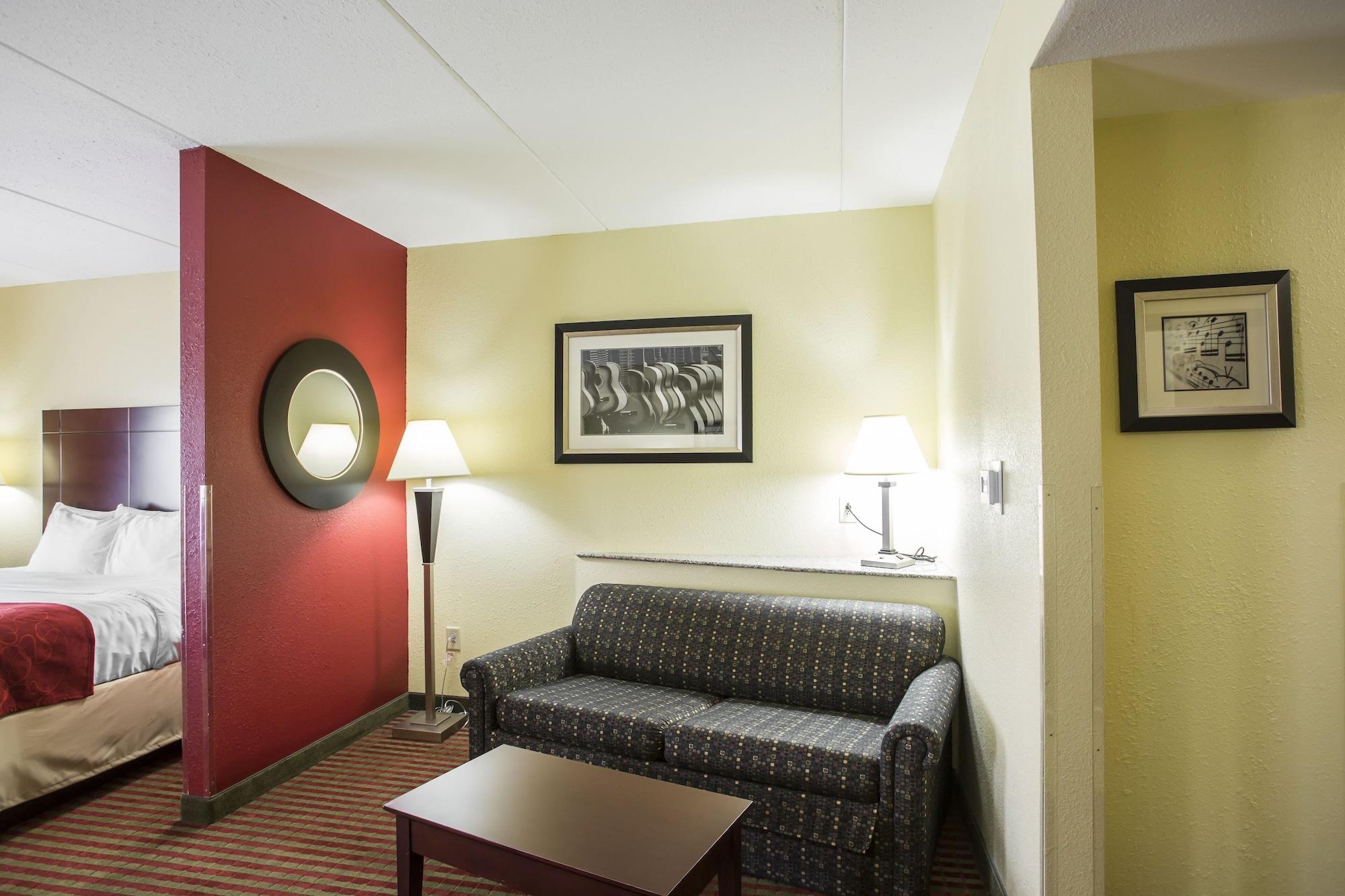 Comfort Suites Mt Juliet-Nashville Area Маунт-Джулиет Экстерьер фото