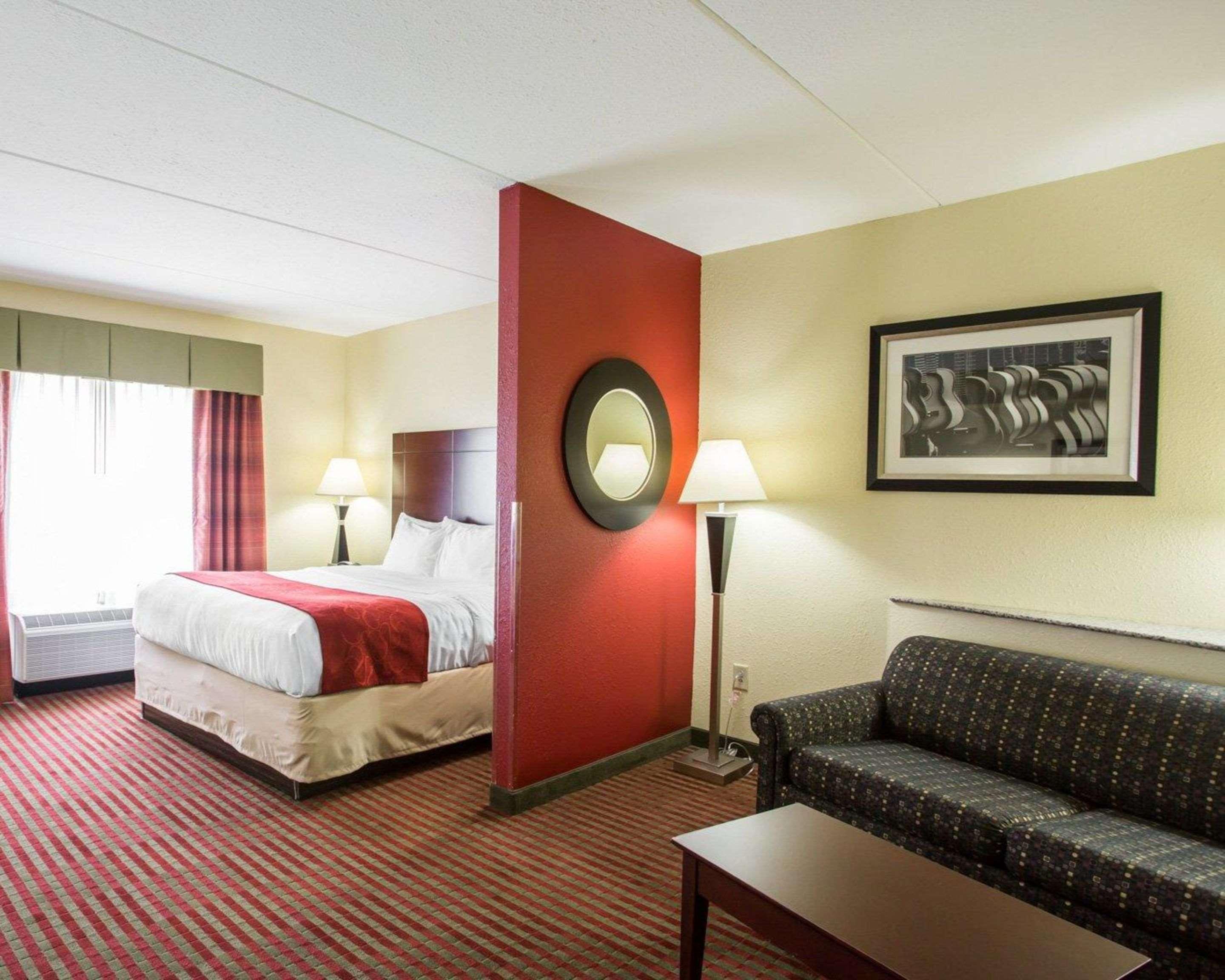 Comfort Suites Mt Juliet-Nashville Area Маунт-Джулиет Экстерьер фото