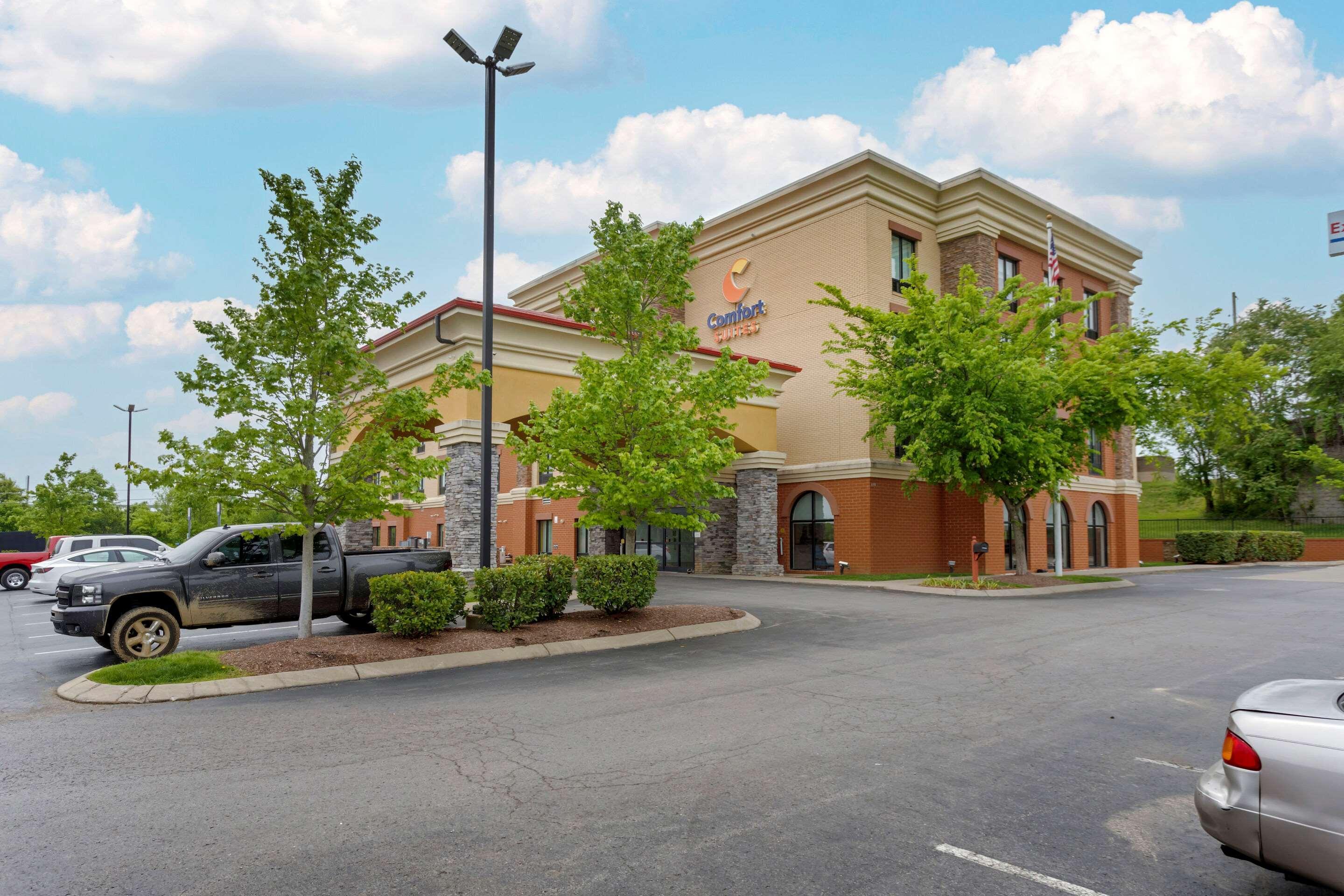 Comfort Suites Mt Juliet-Nashville Area Маунт-Джулиет Экстерьер фото