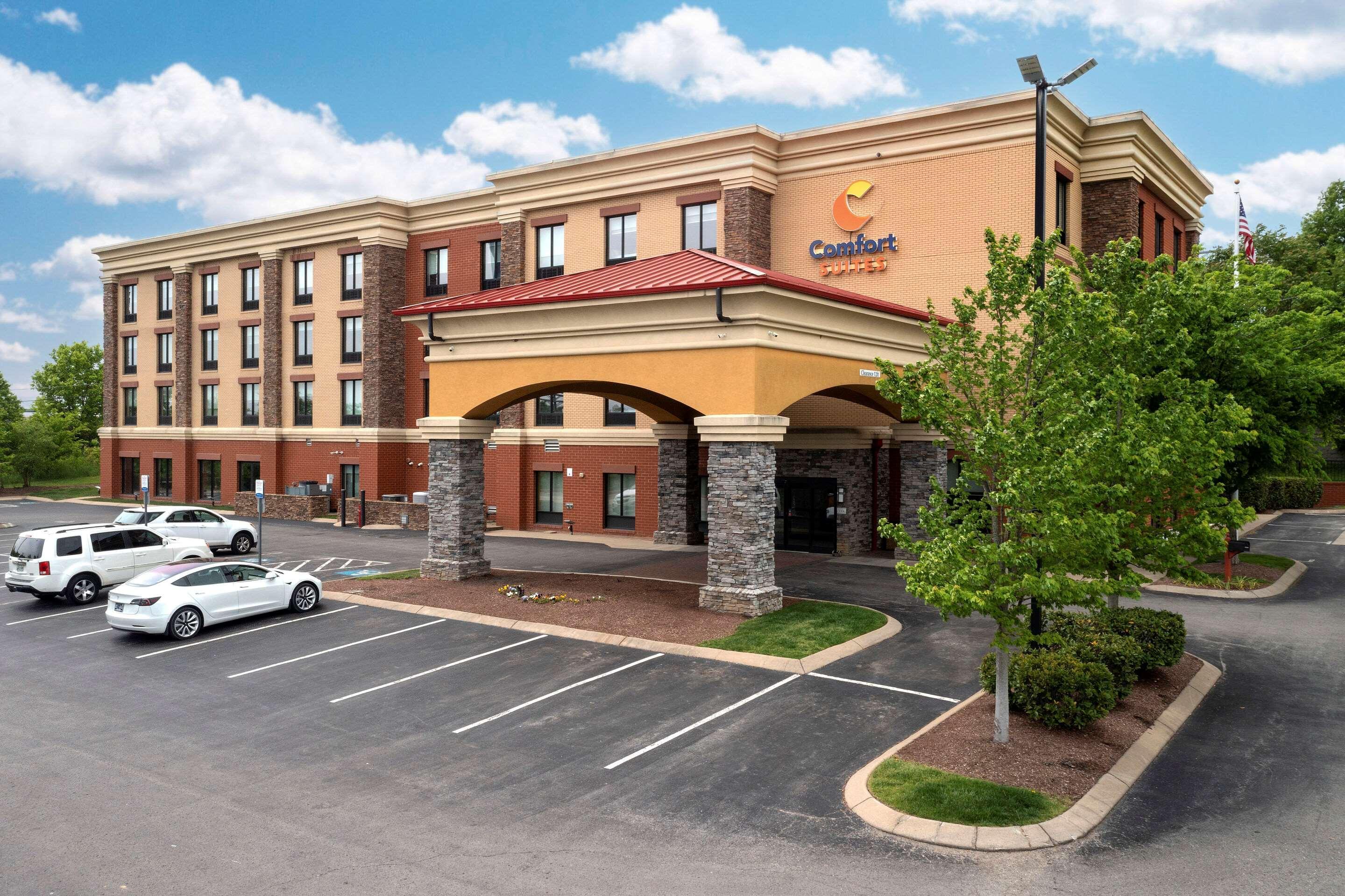 Comfort Suites Mt Juliet-Nashville Area Маунт-Джулиет Экстерьер фото
