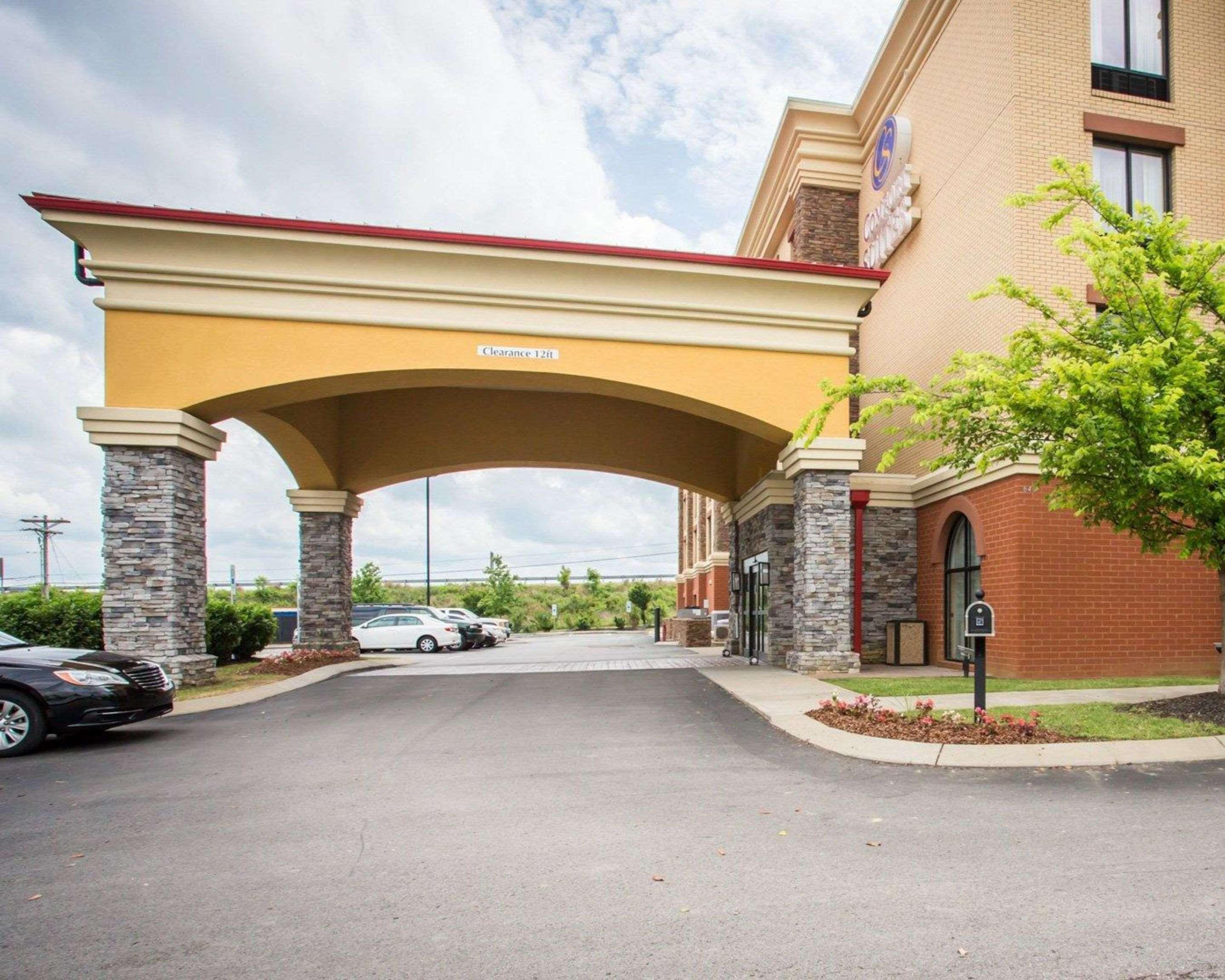 Comfort Suites Mt Juliet-Nashville Area Маунт-Джулиет Экстерьер фото