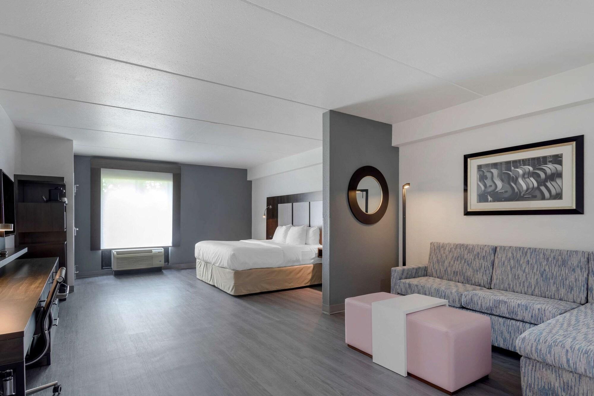 Comfort Suites Mt Juliet-Nashville Area Маунт-Джулиет Экстерьер фото